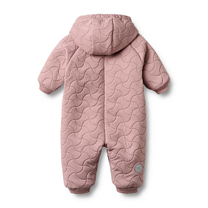 Комбинезон утепленный Wheat, жемчужная роза